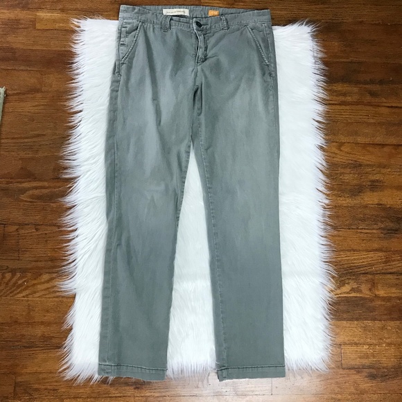 Anthropologie Pants - PRICE FIRM: Pilcro Anthro Green Hyphen Fit Jeans